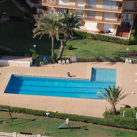 Apartamento Primera Linea De Mar Denia Exteriör bild