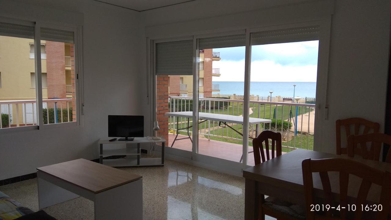 Apartamento Primera Linea De Mar Denia Exteriör bild