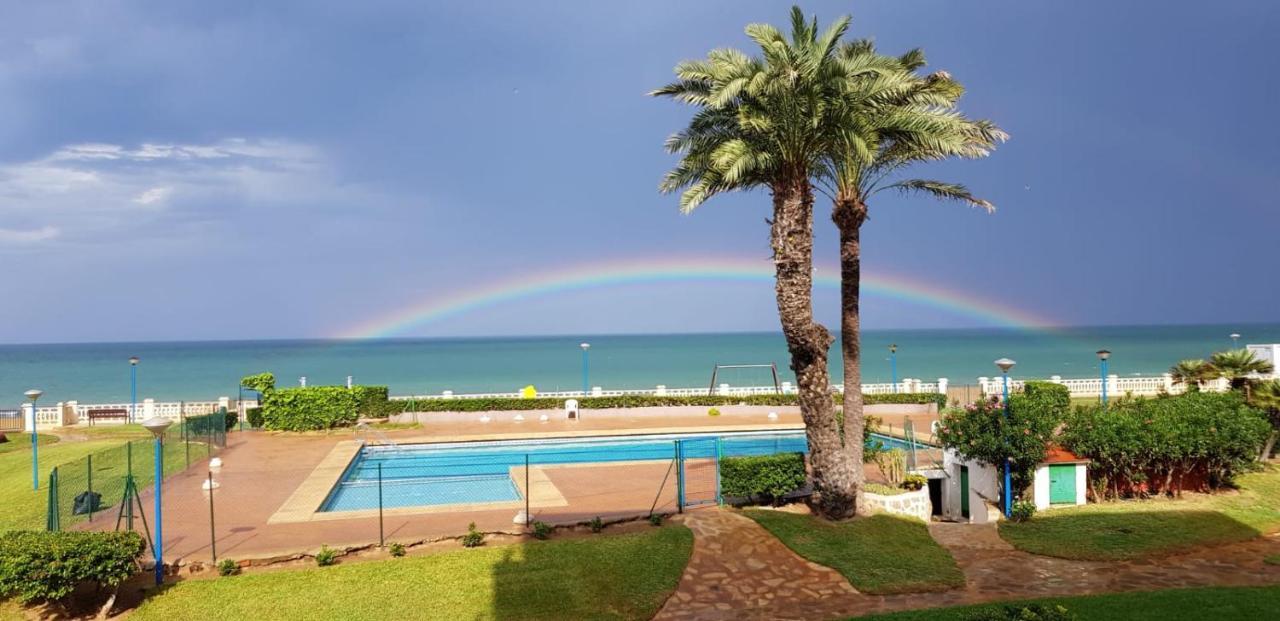 Apartamento Primera Linea De Mar Denia Exteriör bild