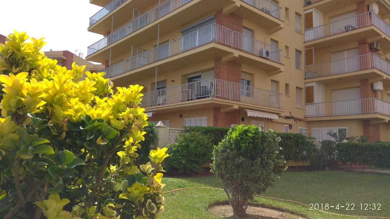 Apartamento Primera Linea De Mar Denia Exteriör bild