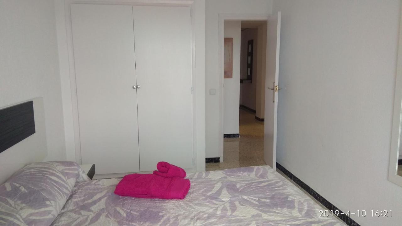 Apartamento Primera Linea De Mar Denia Exteriör bild