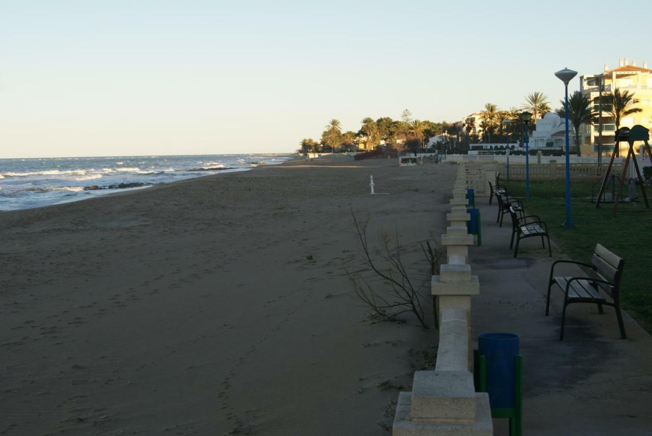 Apartamento Primera Linea De Mar Denia Exteriör bild