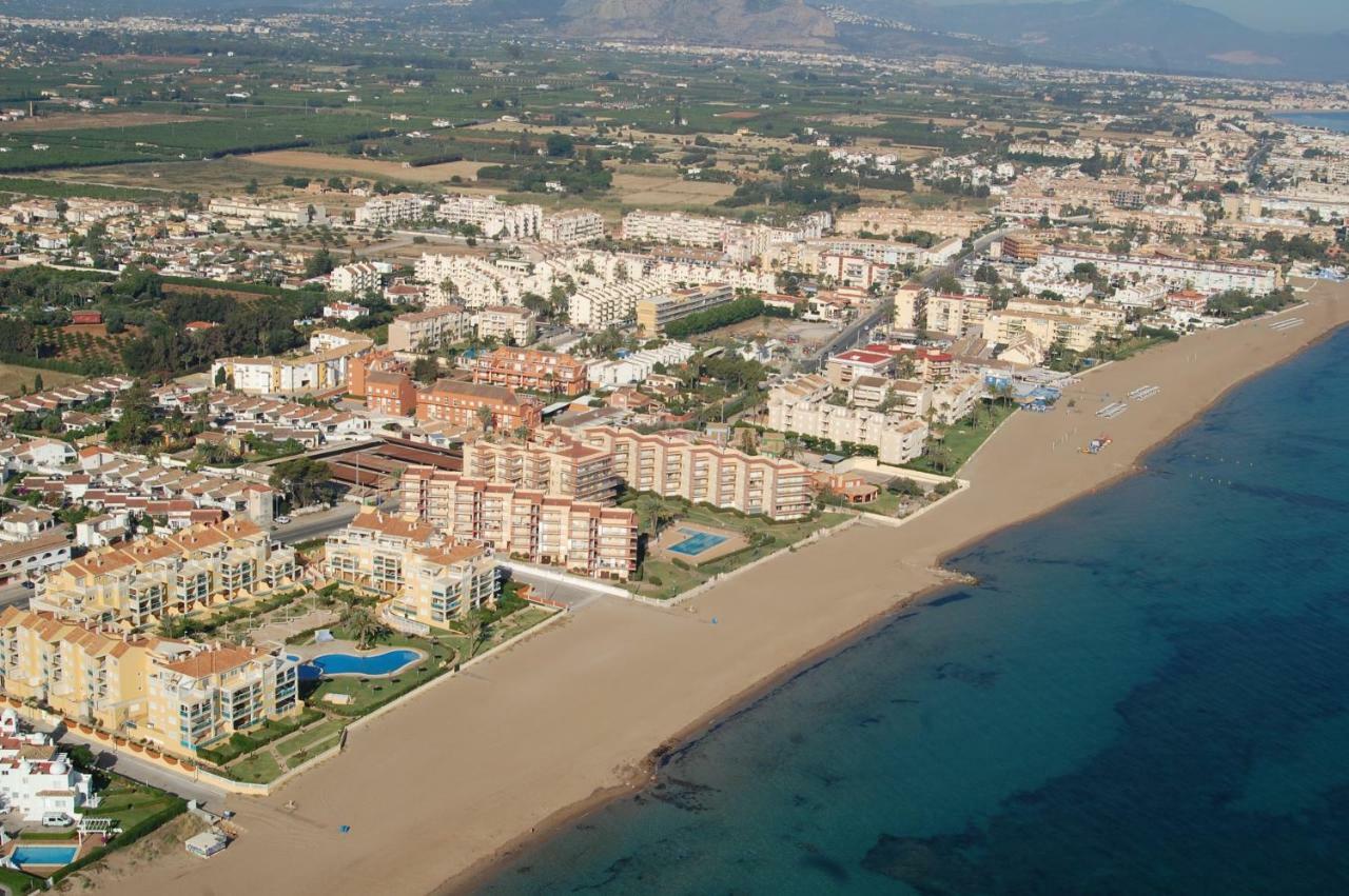 Apartamento Primera Linea De Mar Denia Exteriör bild
